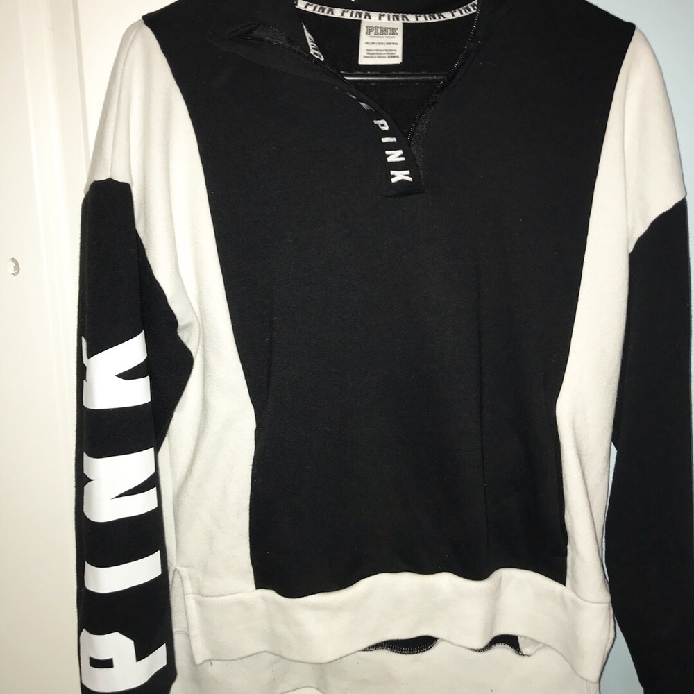 PINK quarterzip